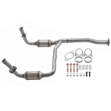 Catalytic Converter Y Pipe For 2005 2006 2007 Jeep Liberty 3.7L