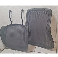 Herman Miller Aeron Chair Seat, Backrest,& Seatlink. B Size.#1 (purple)