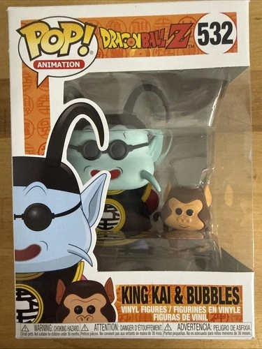 Funko Pop! Vinyl: Dragon Ball - King Kai & Bubbles #532