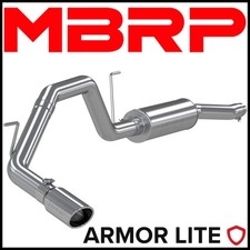 MBRP Armor Lite 3" Cat-Back Exhaust FITS 2004-06 Nissan Titan King/Crew Cab 5.6L