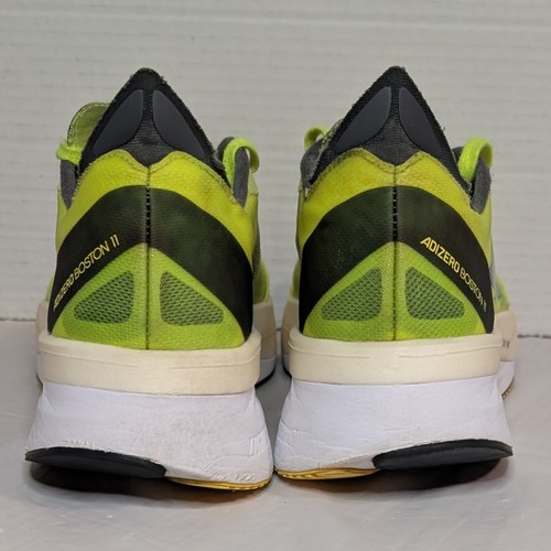 Adidas Adizero Boston 11 Laufschuhe GX6650 Größe 8,5 Solargelb - Bild 5 von 16