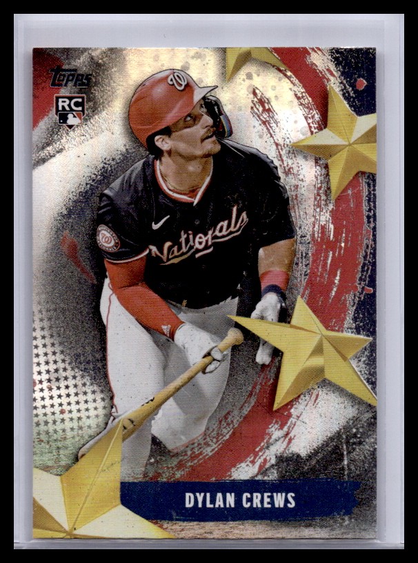 2025 Topps Stars of MLB #SMLB-30 Dylan Crews