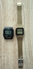 Konvolut 2x Vintage Casio (SA-74G & S-52W) – Japan 80er – DEFEKT für Bastler