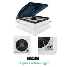 RV Roof 14" ventilation fan