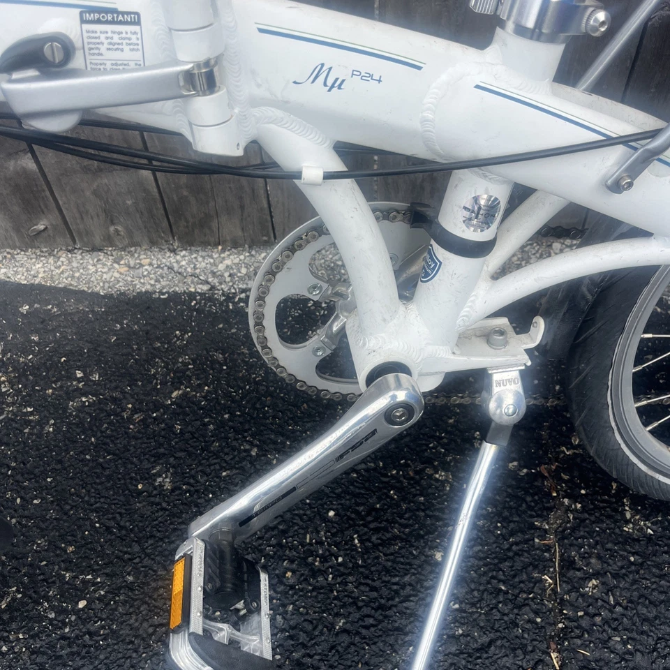 Bicicleta plegable Dahon Mu P24 (24 velocidades) Foto 3 de 4