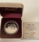 Vintage Dennis The Menace 1 T-oz 999 Fine Silver Round With Original Box & Coa