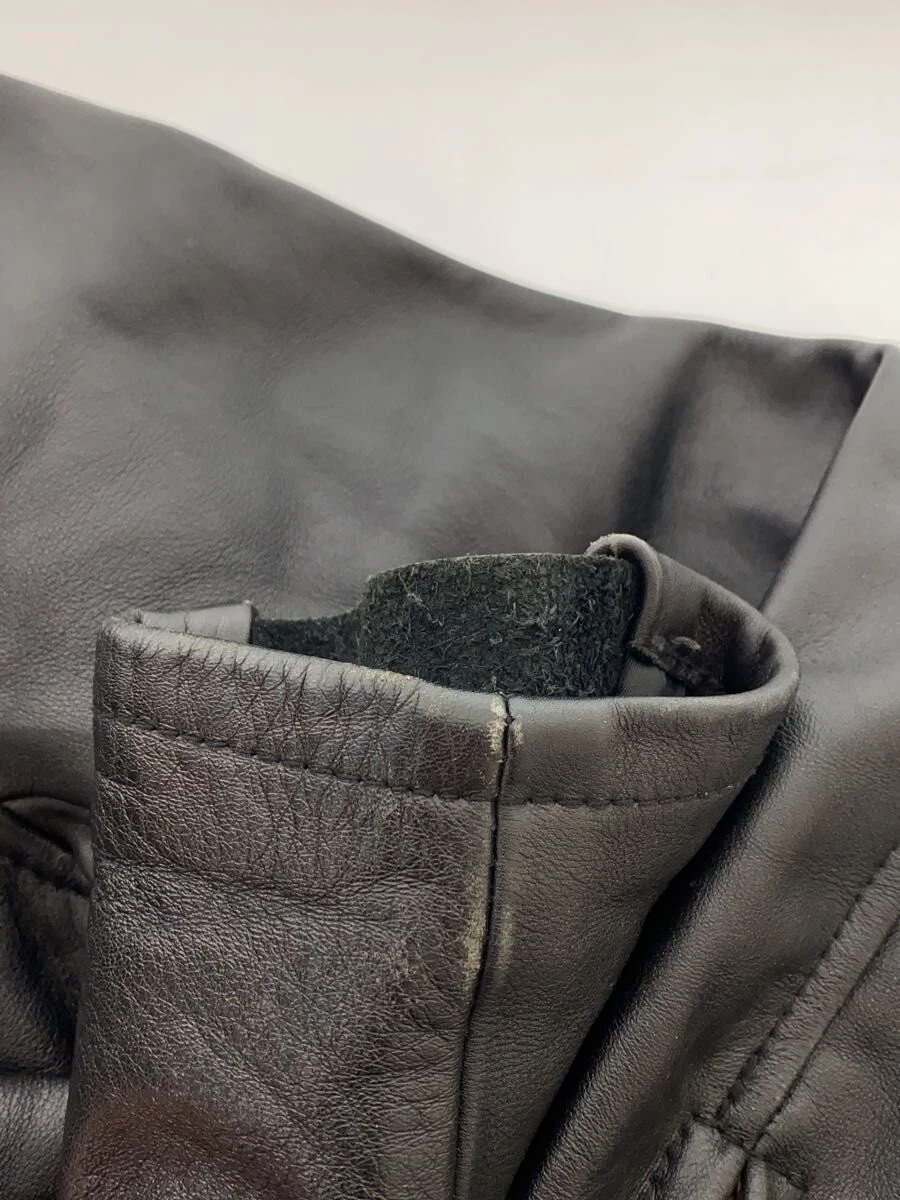 KADOYA Single Rider Leather Jacket Men's M Black Cowhide Used Good (Ages 14+) - product detail image 6