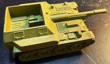 ULTRA RARE Millitary Soviet USSR Russia Car model toy