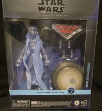 Hasbro Star Wars The Black Series Holocomm Collection Mae  Assassin  Figure