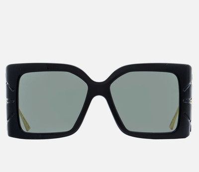 GUCCI Gold Black Leaf Oversized Sunglasses GG0535S | eBay display picture 1
