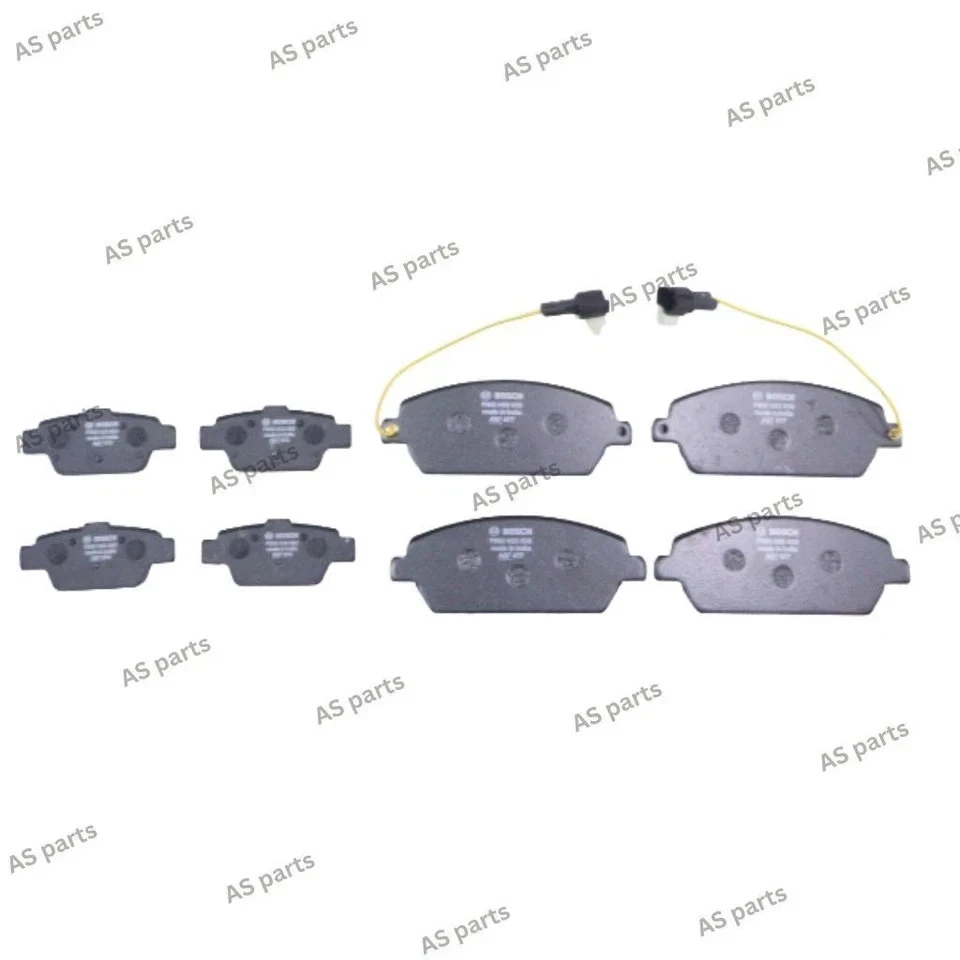 Front & Rear Brake Pad Set For Mahindra XUV 500 BOSCH - Image 2 of 4