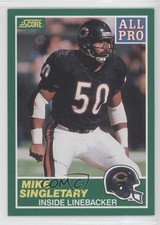 1989 Score All Pro Mike Singletary #303 HOF 1s7