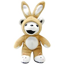 Grate Full Dead Bear GRATEFULL DEAD BEAN BEAR 7 -inch Other Honey Bunny Hon