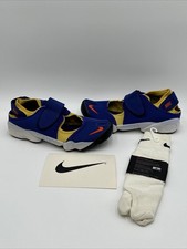 Nike Air Rift Concord Orange Yellow 1997 Size 9 Brand New 104052-481