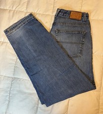 Tommy Hilfiger Converse Freedom Mens Jeans 33X32 Denim Y2K Wide Leg Made In USA