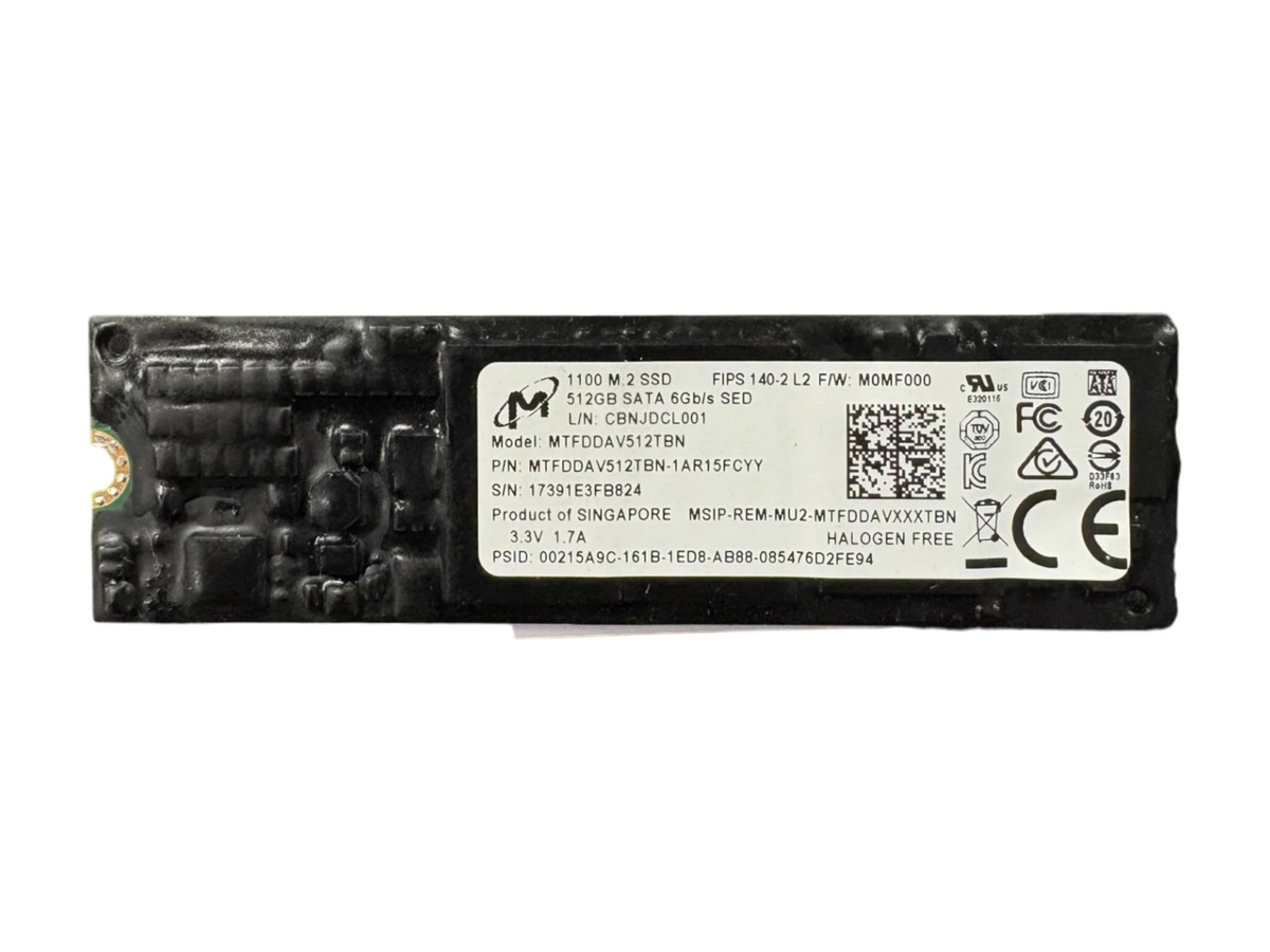 Micron M.2 Interface 512 GB Solid State Drives for sale - eBay