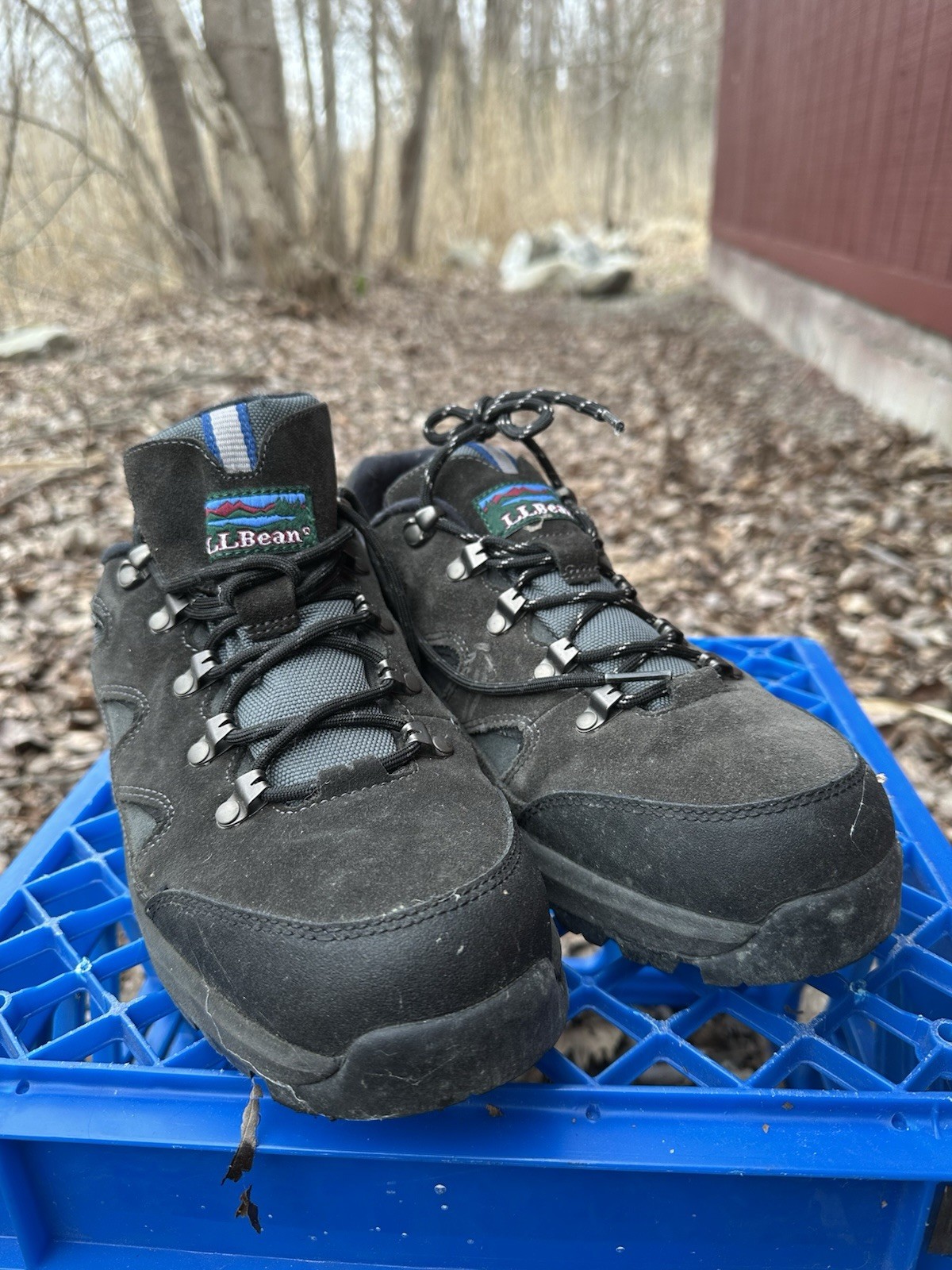 L.L Bean Men's Size 11 Waterproof Hiking Boots for Outdoor Adventures