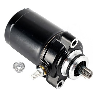 Starter Motor Fit For Bajaj Pulsar NS 125 Discover Platina CT 110 125 Boxer 125