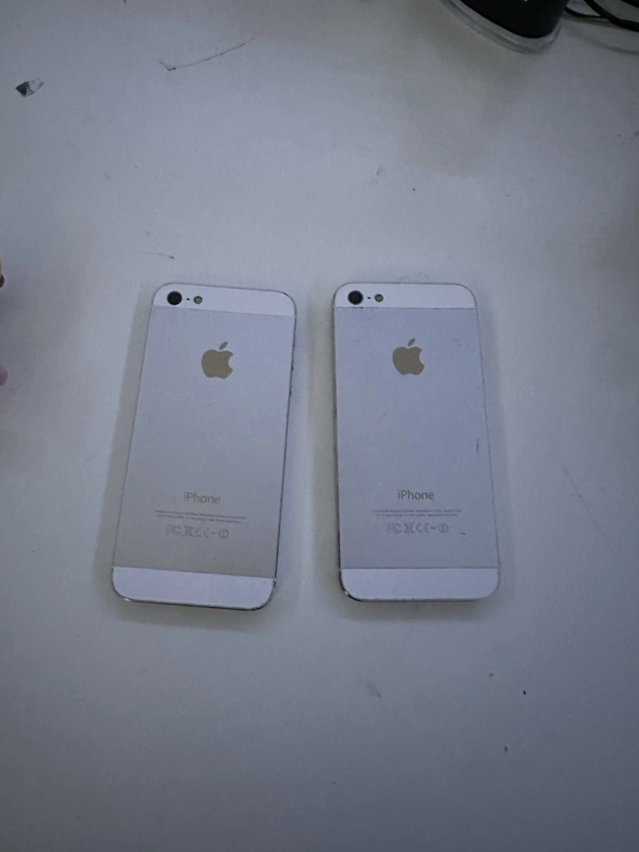 iPhone 5 Silver iOS for sale | eBay