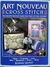 Art Nouveau in Cross Stitch by Alford, Jane Book The Fast Free Shipping