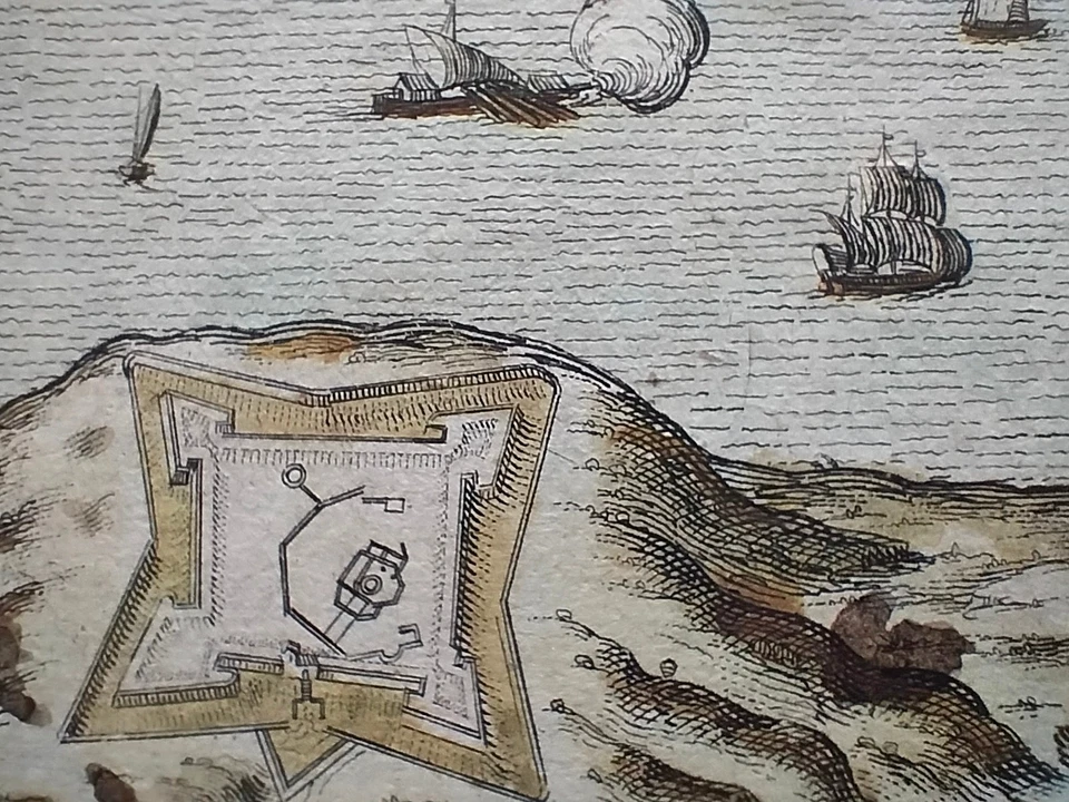 Petite Plan 17e : Environs de LEUCATE (Aude 11) par TASSIN 1634 - Photo 4/4