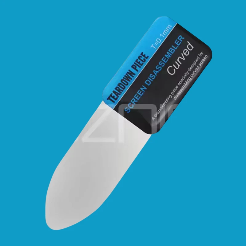 Kit de herramientas de palanca de apertura ultra delgada 12 en 1 pantalla de teléfono cubierta de batería herramientas de eliminación Foto 4 de 4