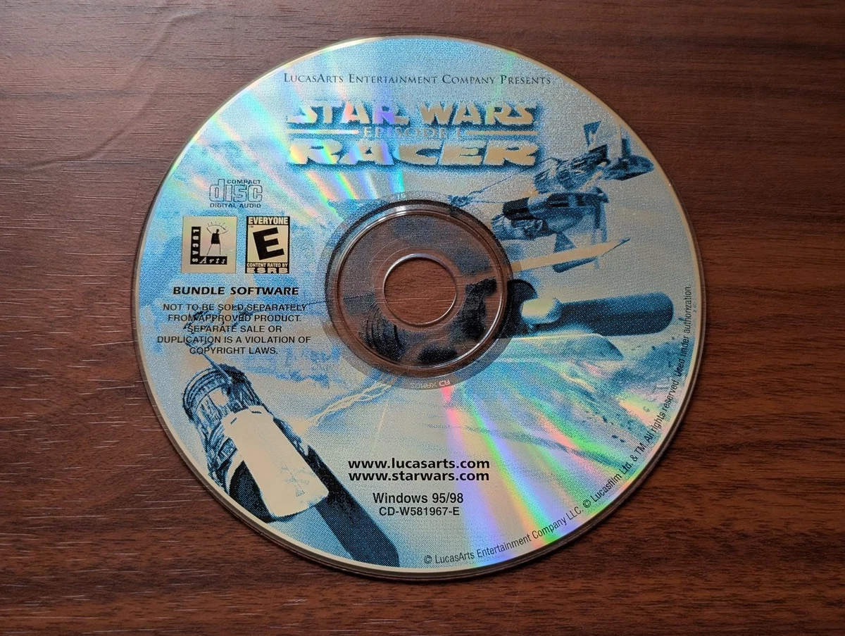 Star Wars: Episode I: Racer PC Video Games for sale | eBay