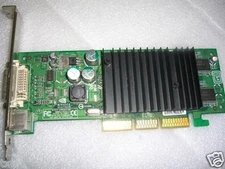 Nvidia P117 Geforce2 AGP Video Card 0G0770 0G0169 Video Card