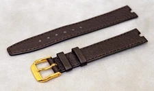 Genuine RADO Brown Leather 16mm Ladies Watch Bracelet Strap 8722 8722-B