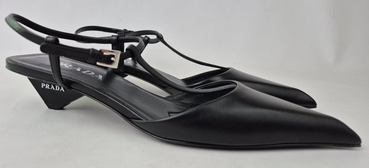PRADA Black Straps Heels for Women for sale | eBay