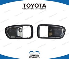 Toyota Genuine MR2 SW20 Door Inside Handle Bezel Left & Right
