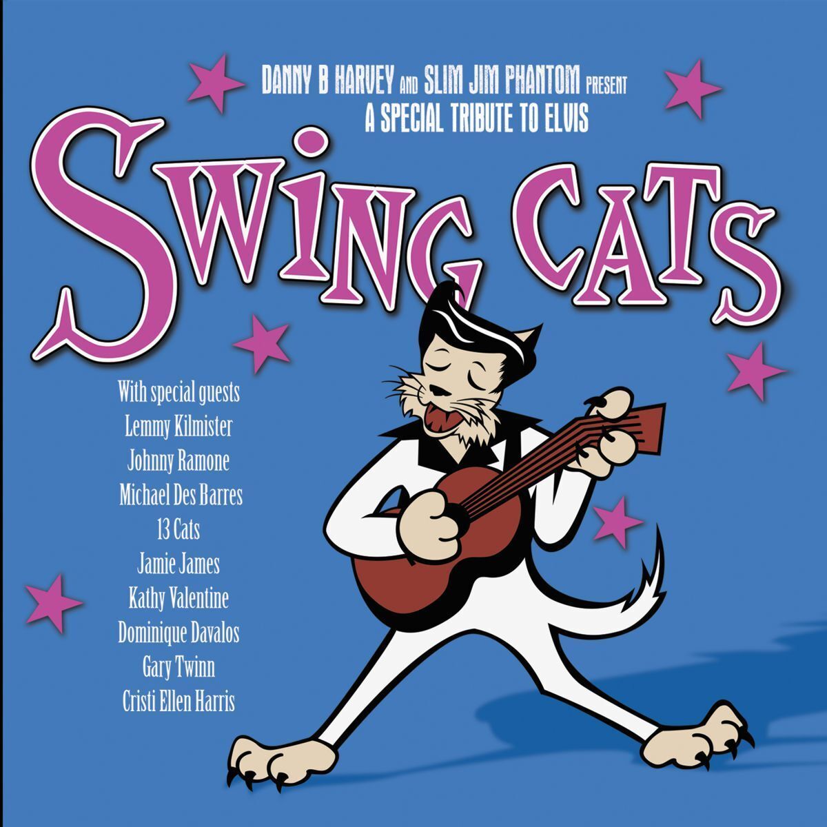 Swing Cats A Special Tribute to Elvis (CD) Album