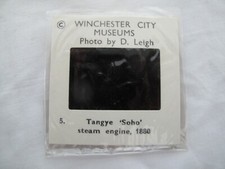 Winchester City Museums - Tangye Soho Steam Engine 1880 - slide transparency