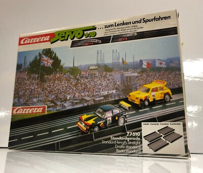 Carrera Servo 77510 Standardgerade Originalverpackt