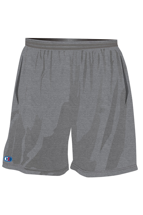 Pantaloncini stravaganti in pile Cliff Keen CKSHORT XTreme grigio MIGLIOR VALORE!