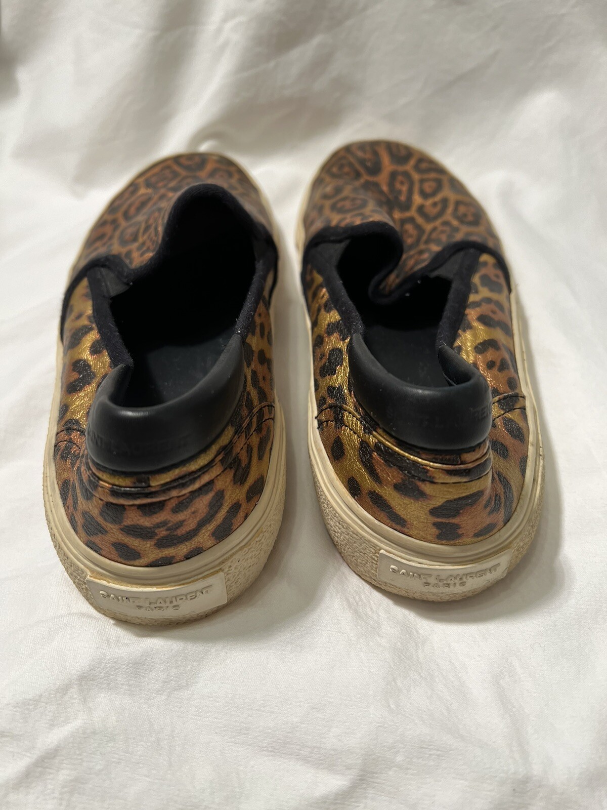 SAINT LAURENT Espadrillas donna SAINT LAUREN PARIS taglia 41 5 made in Spain