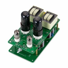 HiFi 6P6P Vacuum Tube Amplifier 3W 2 Single-Ended Stereo Desktop Audio Amp DIY