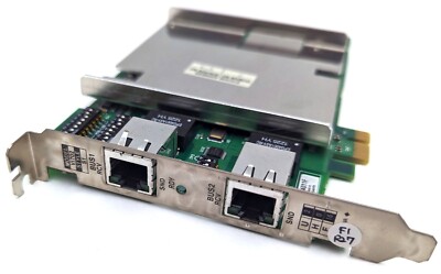 Yokogawa VI702-S1 S9660DJ-01 Figure Vnet/IP Interface Card Model VI701 Style S1