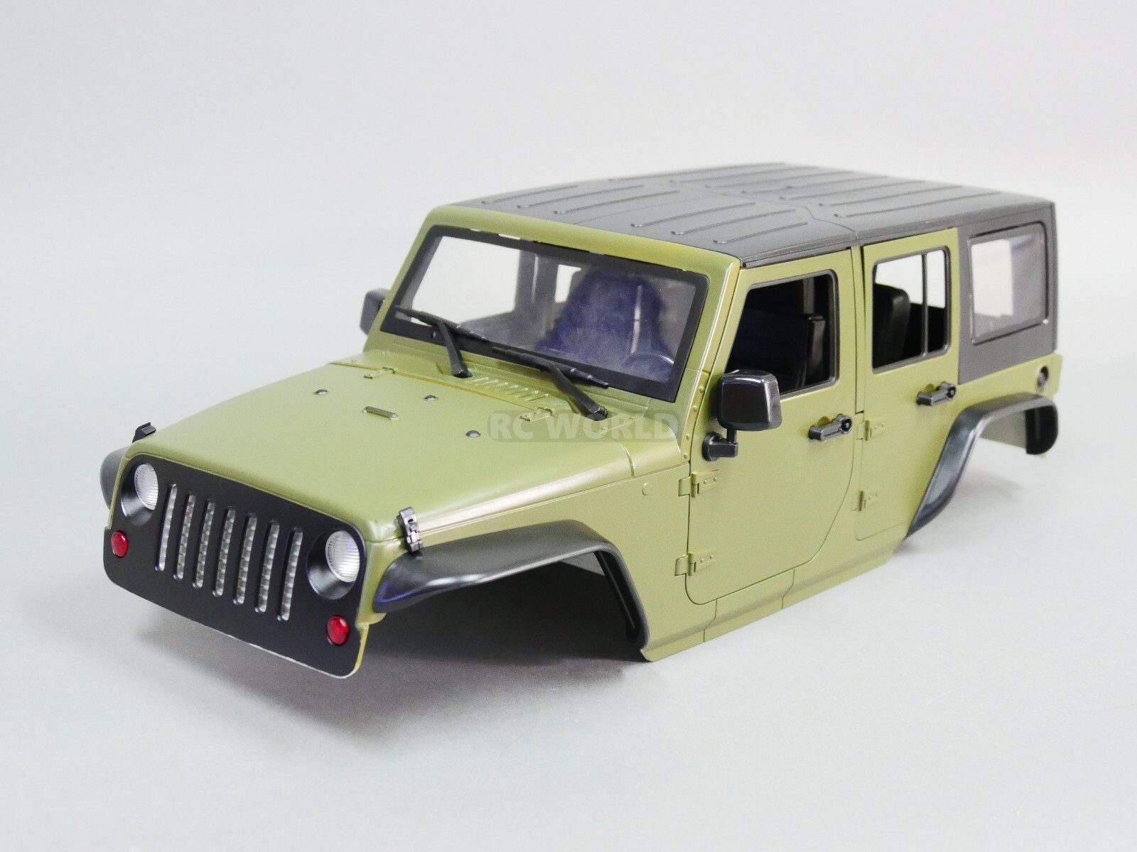 traxxas slash jeep wrangler body