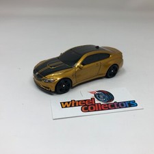 BMW M4  Gold  Hot Wheels European Series Loose 1:64 Scale Model  AZ81
