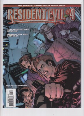 Resident Evil (1998) #   4 (6.0-FN) Magazine (1879418) 1998