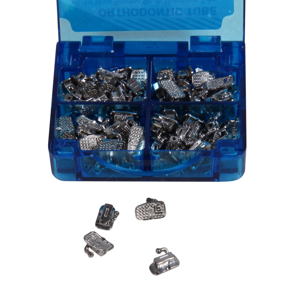 Ortho Dental Buccal Tube Molar Bondable NonConvertible Roth