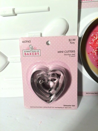 NEU herzförmiges Metall Keksausstecher Set 6-teiliges Set, Süßigkeitenform Valentinstag - Bild 4 von 4