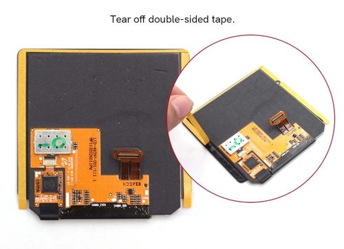 Game Boy Color AMOLED OLED Touch Screen Upgrade Kit + Trimmed Shell Gameboy GBC - Picture 4 of 37