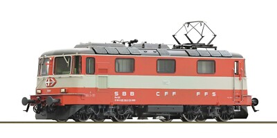 Spur H0 Roco 7510002 - Elektrolokomotive Re 4/4 II 11108  Swiss Express , Sound