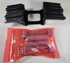 Auto World 9" Jump Track with Support Pieces Bulk Item HO Scale