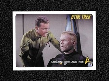 2006 Rittenhouse STAR TREK TOS 40th Anniversary #107 Captains Kirk and Pike