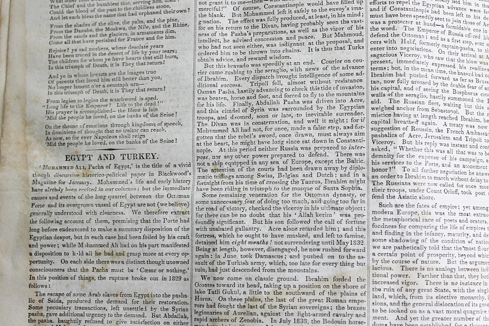 1841 THE NEW-YORKER Charles Dickens MASTER HUMPHREY'S CLOCK 1st American - Image 4 of 4