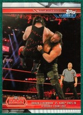 Braun Strowman Vs. Kane - 2019 Topps WWE Road To WrestleMania #17 - Card