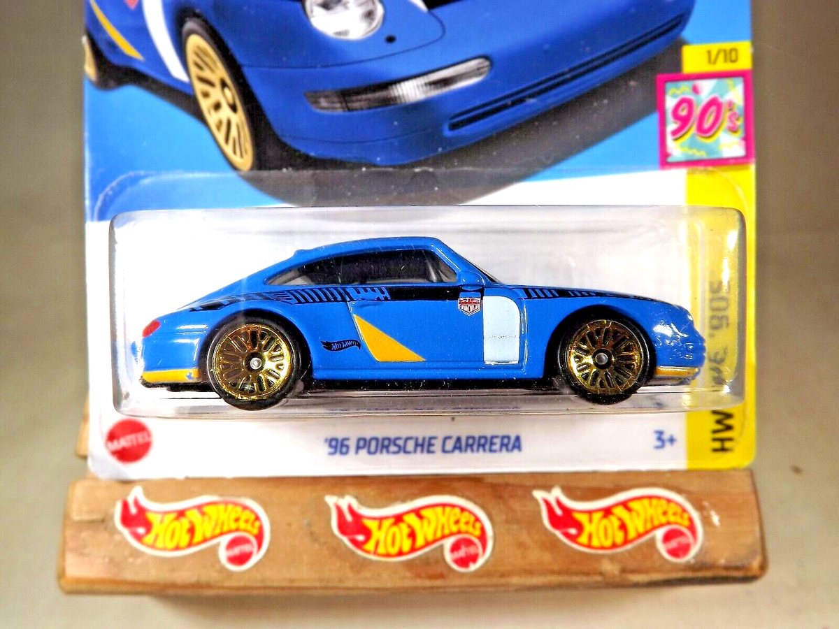 Hot Wheels Porsche 935 – HW Exotics Serie, Blau Metallic, Short Card, Mattel 2023